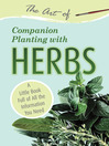 Cover image for The Art of Companion Planting with Herbs